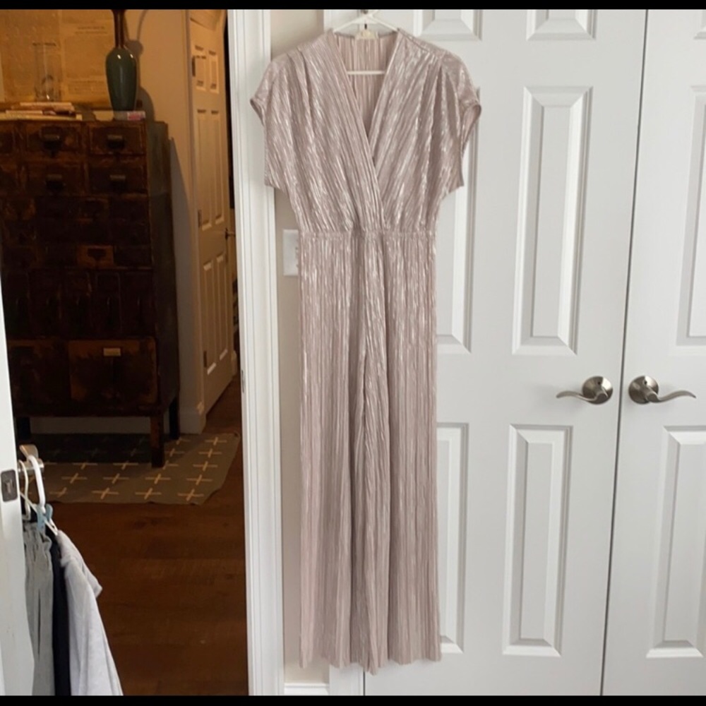 Porridge Anthropologie Jumpsuit